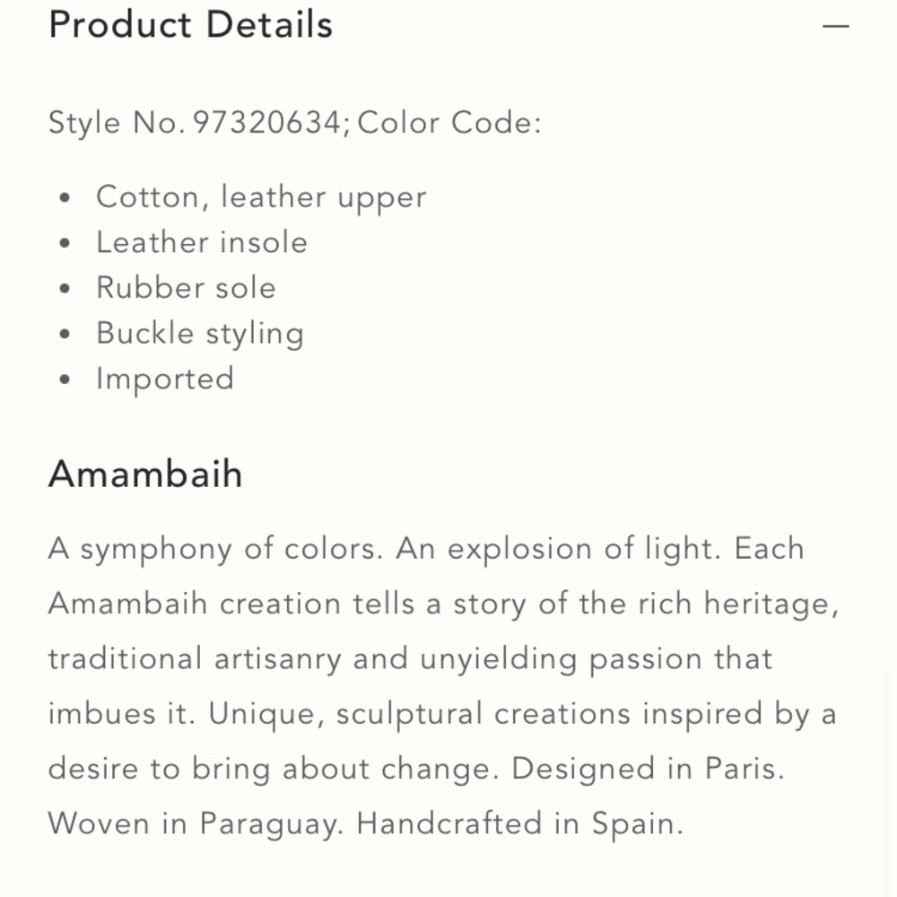 Amambaih Gala Platform. Size 36 - Picture 15 of 16